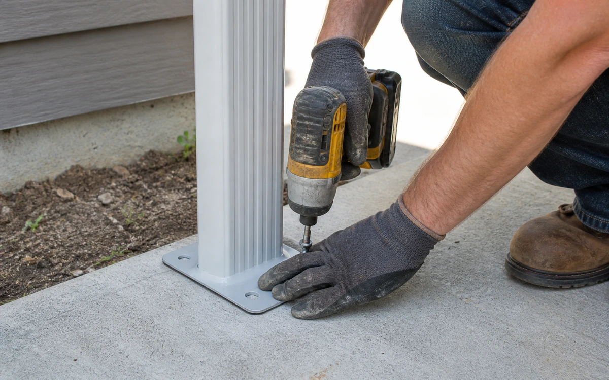 Carport installation contractor